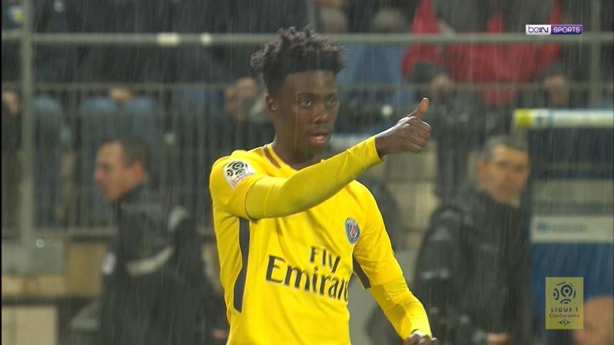 Terza Maglia PSG Timothy WEAH Terza Maglia PSG Timothy WEAH